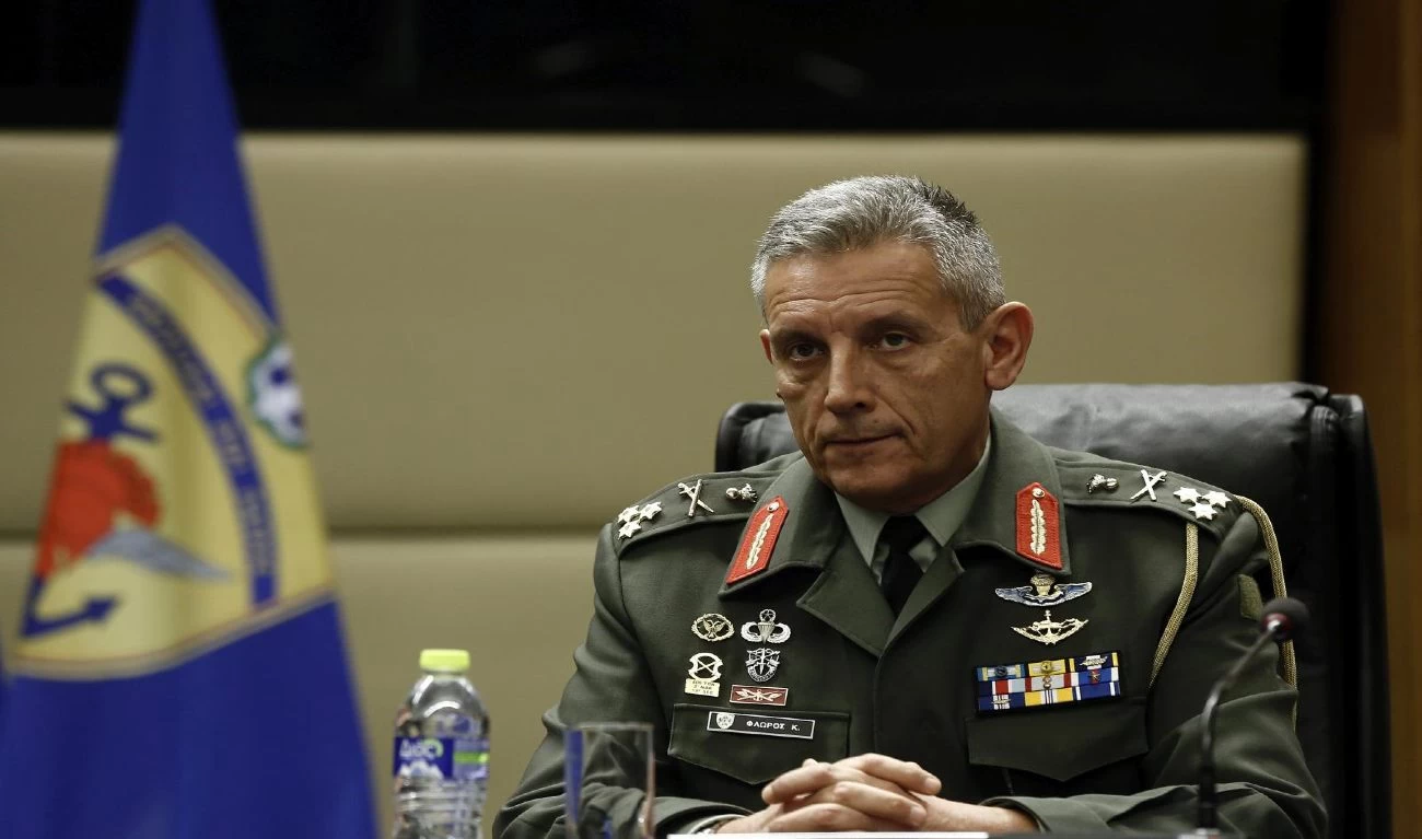 Ακυρώθηκε την τελευταία στιγμή η επίσκεψη του Έλληνα Α/ΓΕΕΘΑ στις ΗΠΑ – Τί συνέβη